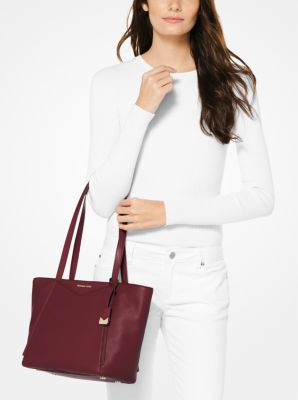 Whitney Small Pebbled Leather Tote Bag