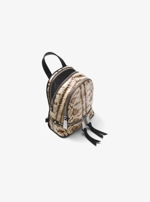 Rhea mini backpack hot sale michael kors