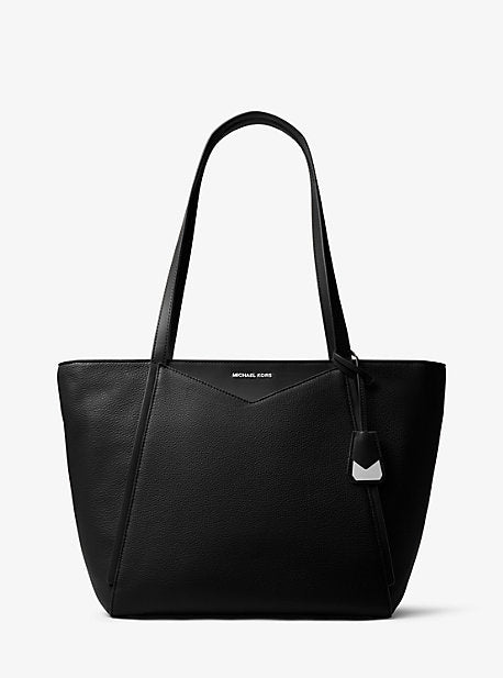 Whitney Large Leather Tote Bag