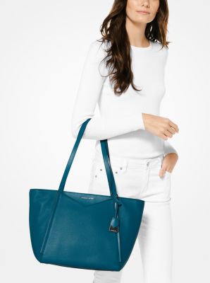 Whitney Large Leather Tote Bag