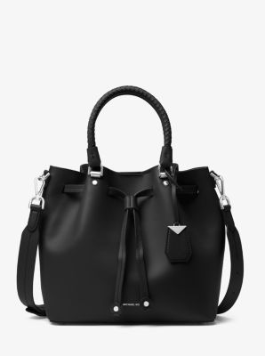Blakely Leather Bucket Bag
