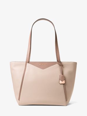 Whitney Large Leather Tote Bag