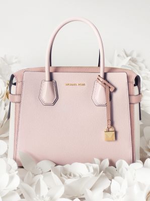 Mercer belted pebble leather on sale satchel