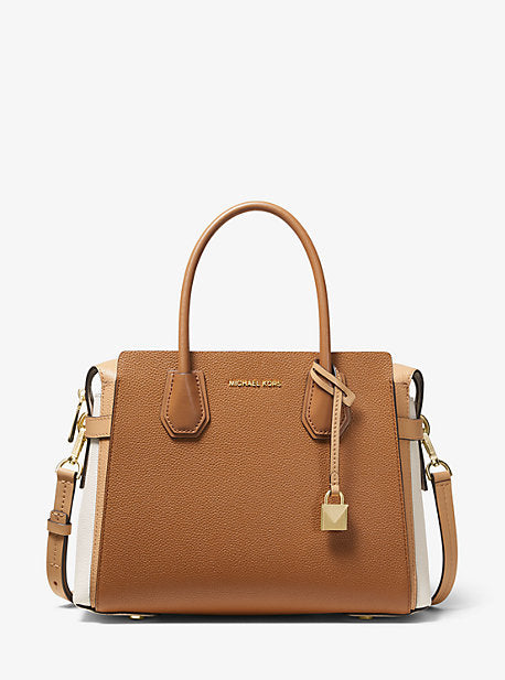 Mercer medium logo 2025 belted satchel