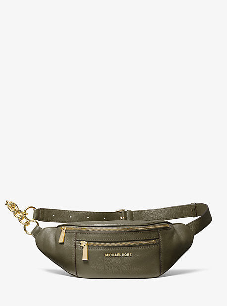 Medium Pebbled Leather Belt Bag
