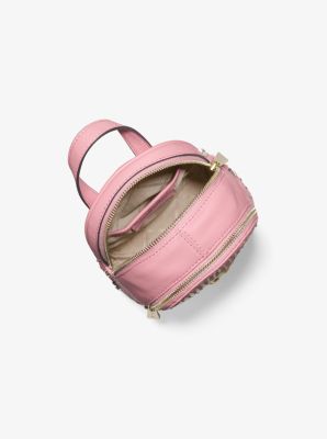 Michael kors pink mini on sale backpack