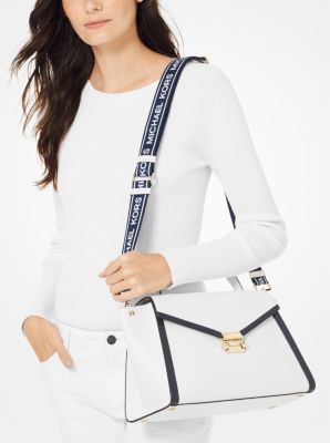 Michael kors whitney online large logo