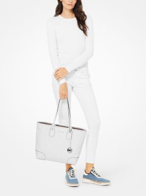 Eva Large Logo Tote