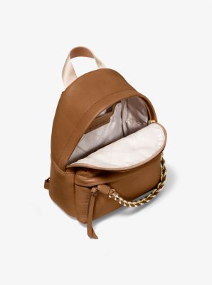 Slater Extra-Small Pebbled Leather Convertible Backpack