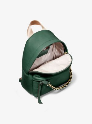 Slater Extra-Small Pebbled Leather Convertible Backpack