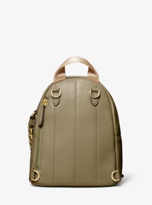 Slater Extra-Small Pebbled Leather Convertible Backpack