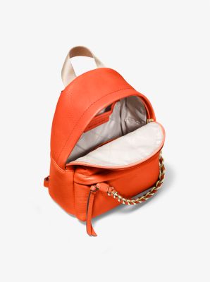 Slater Extra-Small Pebbled Leather Convertible Backpack