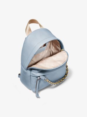 Slater Extra-Small Pebbled Leather Convertible Backpack