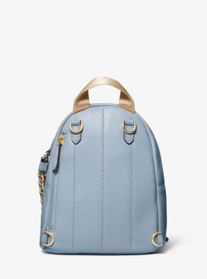 Slater Extra-Small Pebbled Leather Convertible Backpack