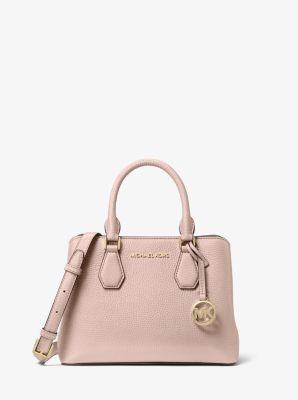 Camille Small Pebbled Leather Satchel – Michael Kors Pre-Loved