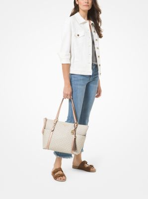 👜 Michael Kors MK Sullivan Large Logo Top-Zip Tote Bag, Women's Fashion,  Bags & Wallets, Tote Bags on Carousell
