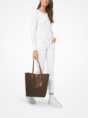 Michael Kors Sinclair LG newest tote logo