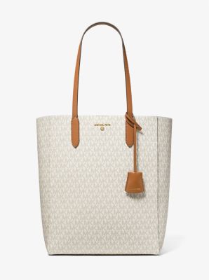 Deals Michael Kors Sinclair LG tote logo