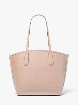 Jane Large Pebbled Leather Tote Bag – Michael Kors Pre-Loved