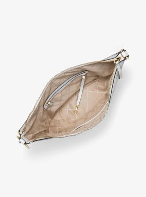 Izzy Large Pebbled Leather Convertible Shoulder Bag