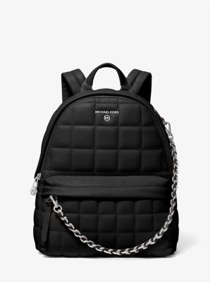 Slater Medium Quilted Leather Backpack