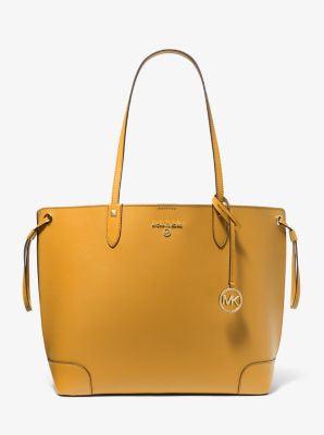Edith Large Saffiano Leather Tote Bag – Michael Kors Pre-Loved
