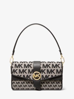 Buy Michael Kors Greenwich Small Logo Jacquard Crossbody Bag