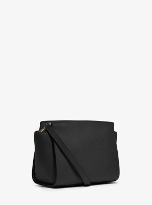 Selma Medium Saffiano Leather Crossbody