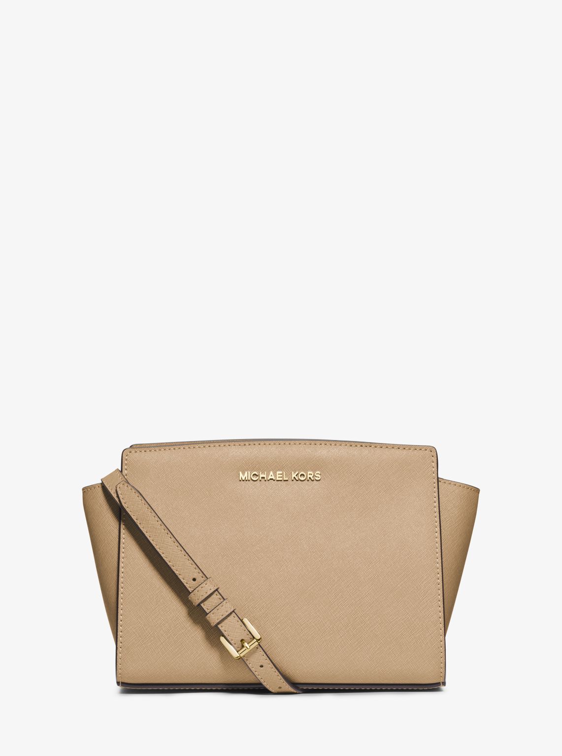 Selma Medium Saffiano Leather Crossbody