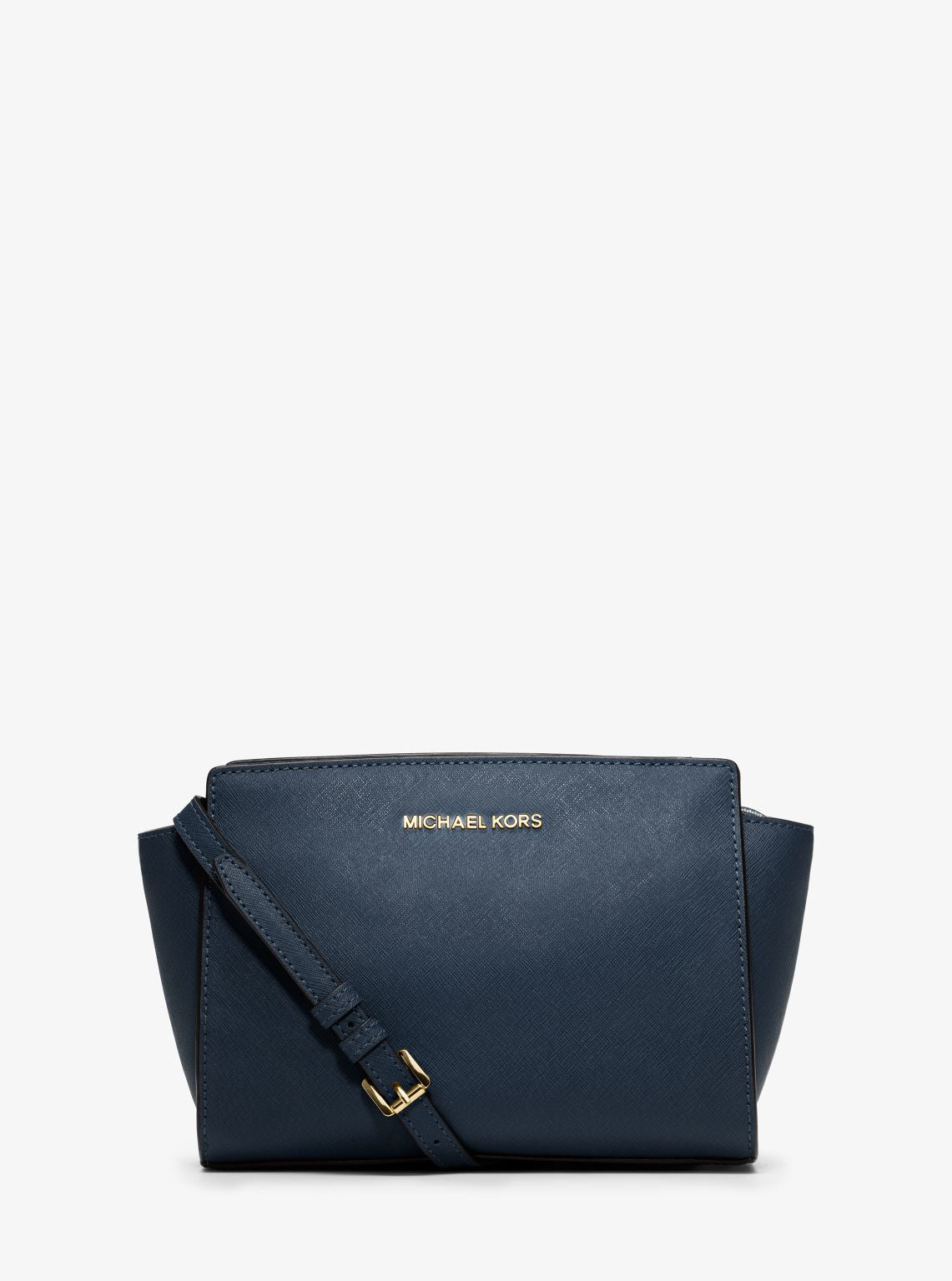 Selma Medium Saffiano Leather Crossbody