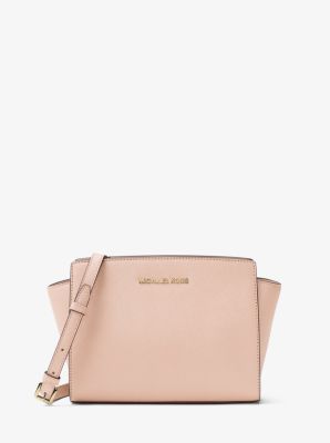 Selma Medium Saffiano Leather Crossbody