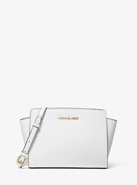 Selma Medium Saffiano Leather Crossbody