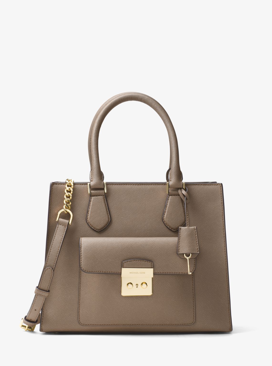 Michael Kors Bridgette Mini Saffiano Olive Leather deals Cross Body Bag MSRP: $228