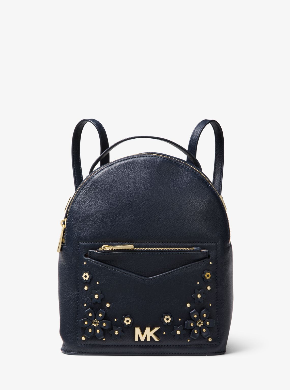 Michael Kors - Phoebe Extra Small Flap Draw Backpack Black |  www.luxurybags.eu