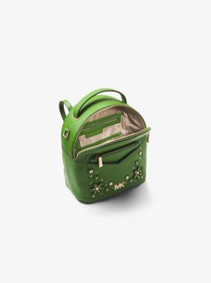 Jessa Small Embellished online Leather Convertible Backpack