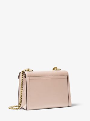 Whitney Small Leather Convertible Shoulder Bag
