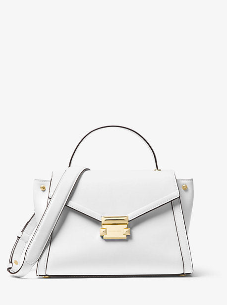 Whitney Medium Leather Satchel