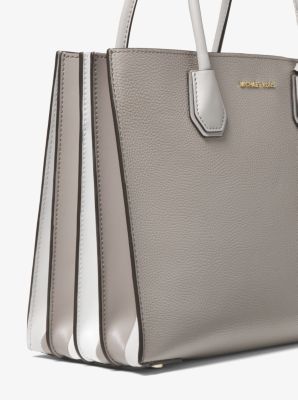 Mercer accordion pebble leather tote online