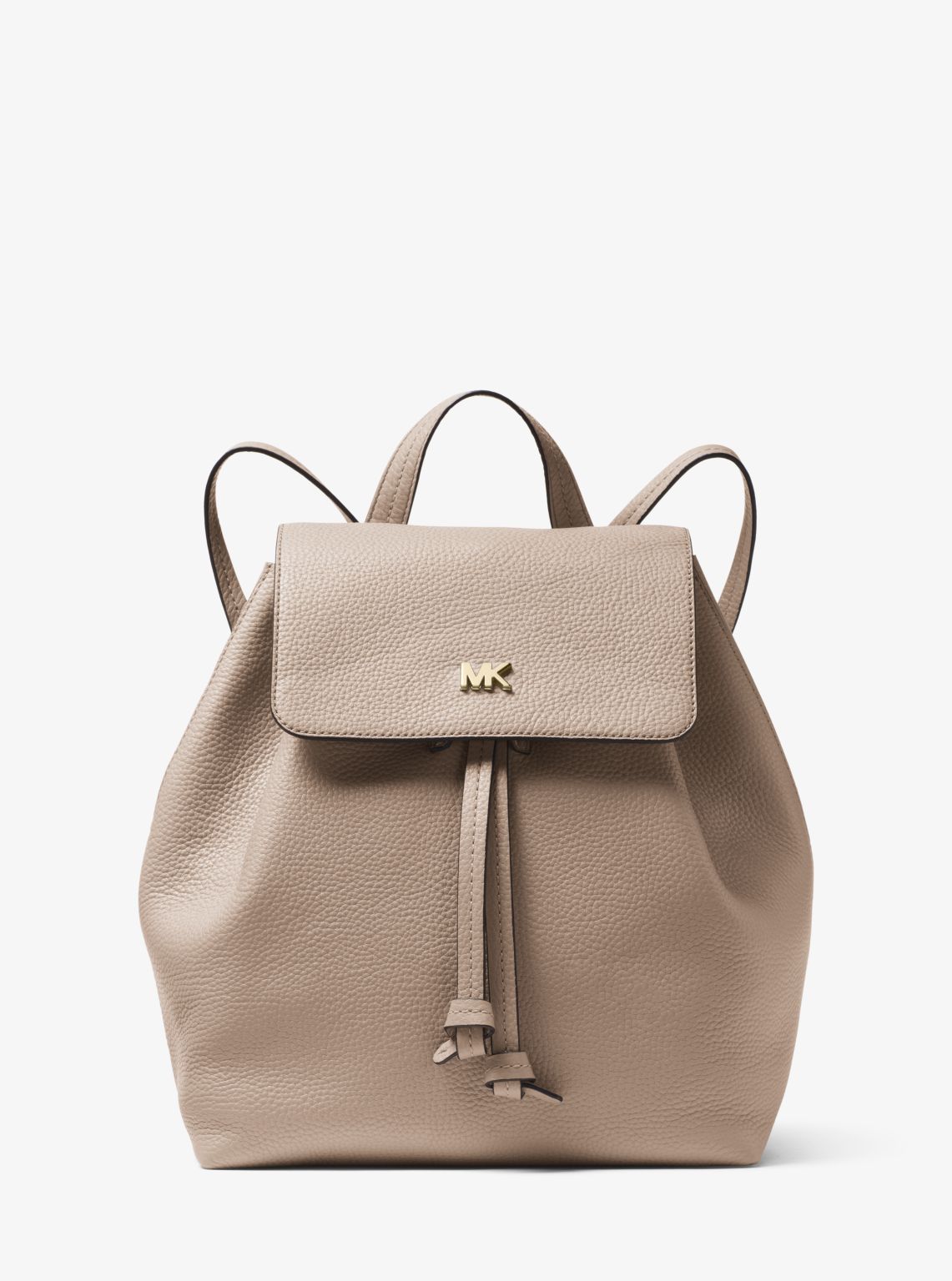 Michael Kors Junie shops Medium Flap Backpack