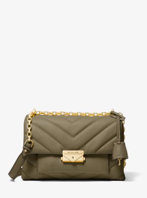 Cece Medium Quilted Leather Convertible Shoulder Bag