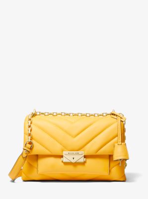 Michael kors cece store yellow