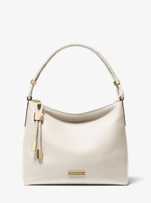 Michael kors lexington medium pebbled leather shoulder bag sale