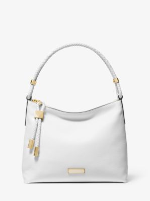 Lexington Medium Pebbled Leather Shoulder Bag