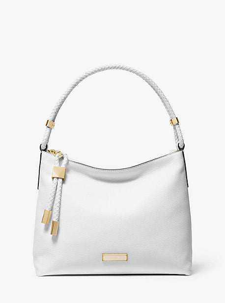 Lexington Medium Pebbled Leather Shoulder Bag