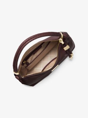 Lexington Medium Pebbled Leather Shoulder Bag