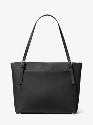 Voyager Large Saffiano Leather Top-Zip Tote Bag | 56368