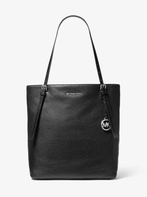 Megan Large Pebbled Leather Tote Bag