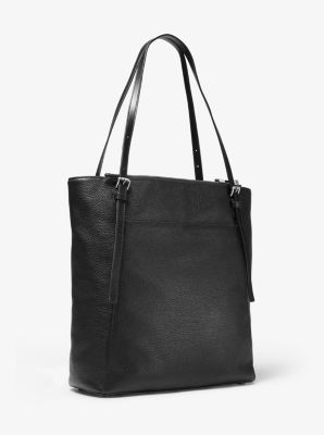 Megan Large Pebbled Leather Tote Bag