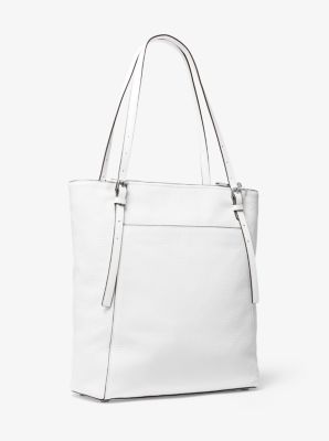 Megan Large Pebbled Leather Tote Bag