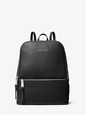 Toby Medium Pebbled Leather Backpack